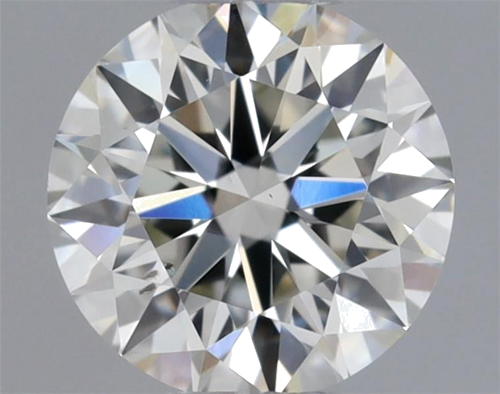 0.4 carat J-SI1 Excellent cut Natūralus Round Deimantas (1)