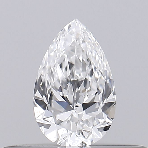0.23 carat E-VS2 Natūralus Pear Deimantas (1)