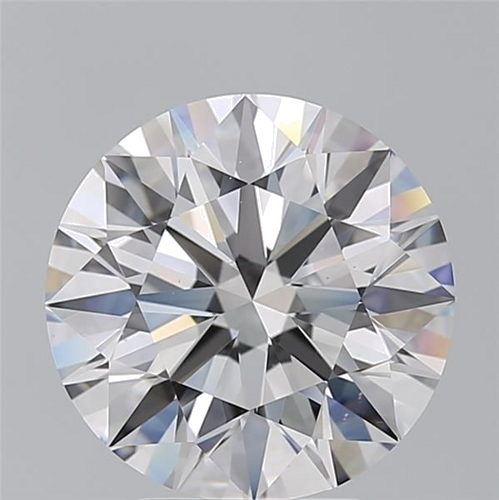 5.01 carat D-VS2 Excellent cut Natūralus Round Deimantas (1)
