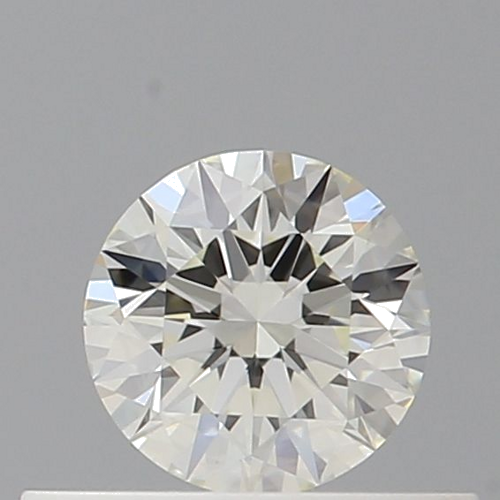 0.35 carat K-VVS2 Excellent cut Natūralus Round Deimantas (1)