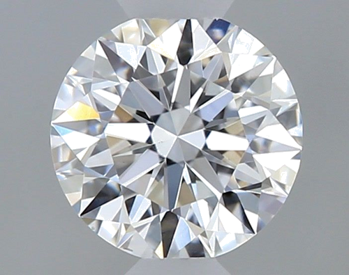 0.38 carat E-VS2 Excellent cut Natūralus Round Deimantas (1)