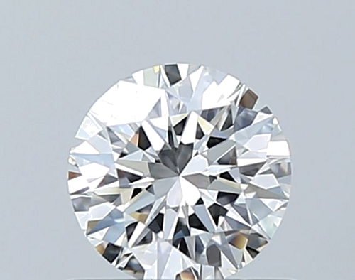 0.5 carat E-VVS1 Excellent cut Natūralus Round Deimantas (1)