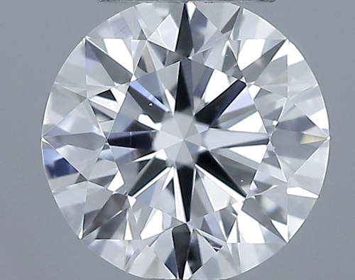 0.61 carat E-VVS1 Excellent cut Natūralus Round Deimantas (1)