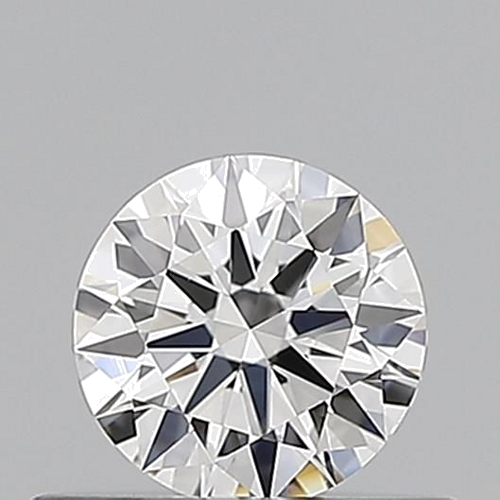 0.42 carat F-VVS1 Excellent cut Natūralus Round Deimantas (1)