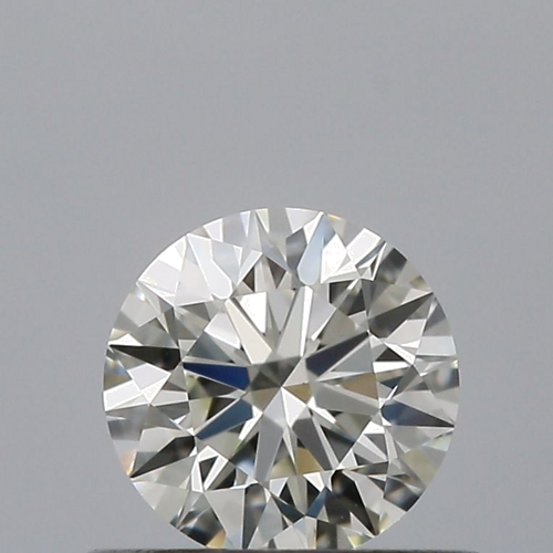 0.42 carat K-VVS2 Excellent cut Natūralus Round Deimantas (1)