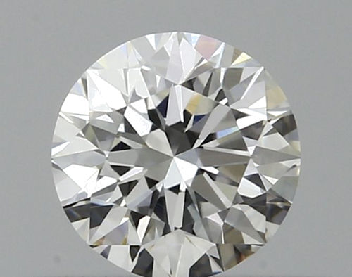 0.31 carat F-VS2 Excellent cut Natūralus Round Deimantas (1)