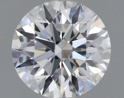 0.35 carat E-VVS2 Excellent cut Natūralus Round Deimantas (1)