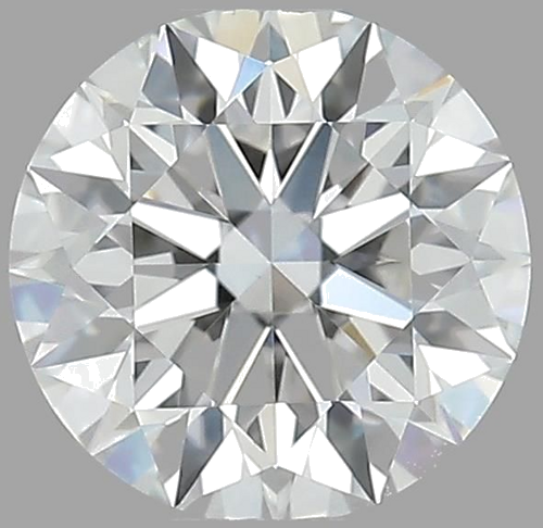 1.22 carat F-VVS2 Excellent cut Natūralus Round Deimantas (1)