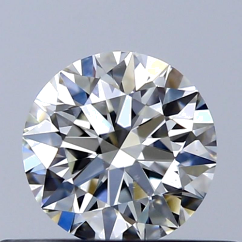 0.4 carat I-SI1 Excellent cut Natūralus Round Deimantas (1)