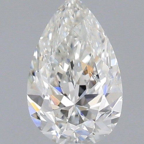 0.41 carat H-SI2 Natūralus Pear Deimantas (1)