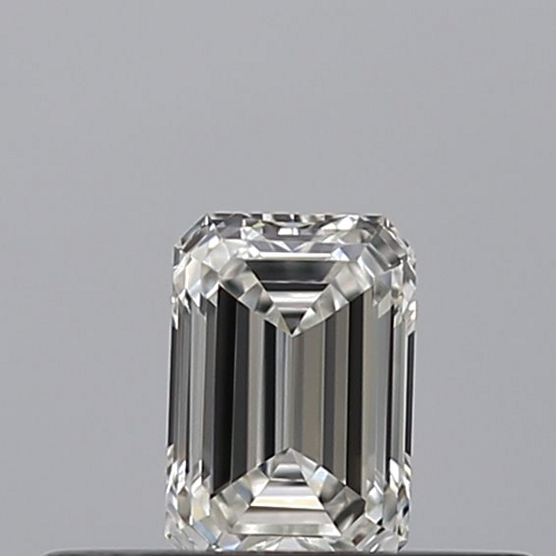 0.24 carat G-VVS1 Natūralus Emerald Deimantas (1)