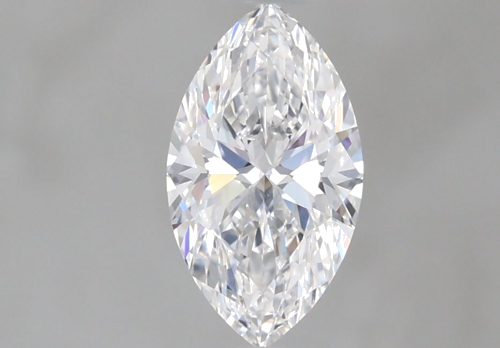 0.49 carat E-VS1 Natūralus Marquise Deimantas (1)