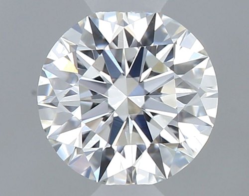 0.36 carat E-VS1 Excellent cut Natūralus Round Deimantas (1)