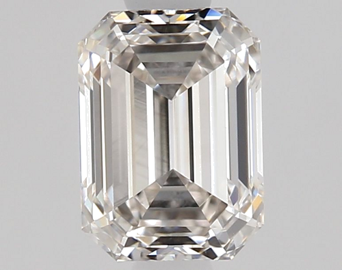 0.9 carat I-VVS2 Natūralus Emerald Deimantas (1)