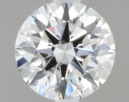 0.41 carat F-IF Excellent cut Natūralus Round Deimantas (1)