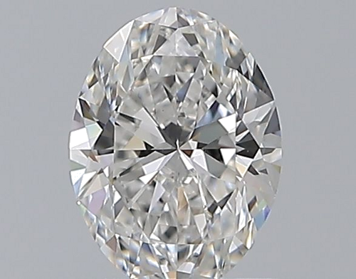 0.9 carat E-VS1 Natūralus Oval Deimantas (1)