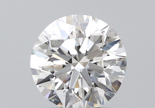 0.5 carat G-VVS2 Excellent cut Natūralus Round Deimantas (1)