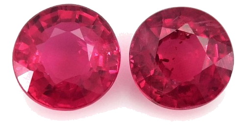 0.67 carat RED Round Rubinas (1)
