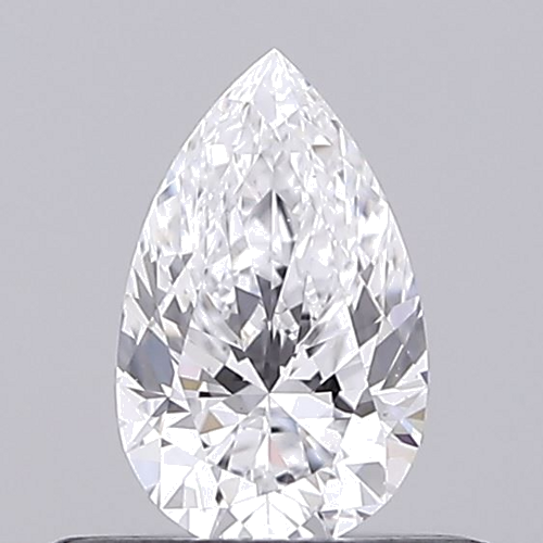 0.32 carat D-VS1 Natūralus Pear Deimantas (1)