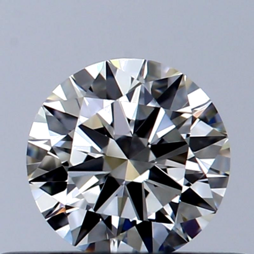0.32 carat I-VVS1 Excellent cut Natūralus Round Deimantas (1)