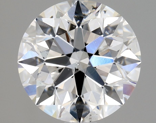 1.7 carat E-SI2 Excellent cut Natūralus Round Deimantas (1)