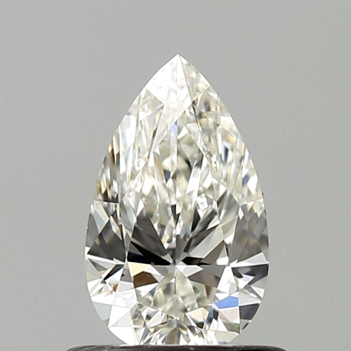 0.59 carat I-SI1 Natūralus Pear Deimantas (1)