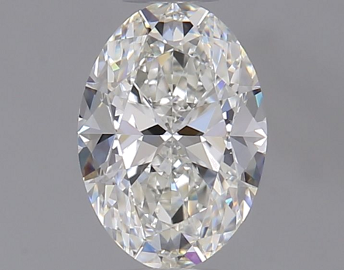 0.7 carat I-VS1 Natūralus Oval Deimantas (1)