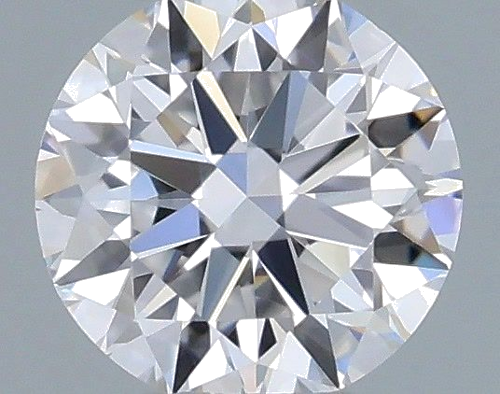 0.3 carat D-VVS2 Very Good cut Natūralus Round Deimantas (1)