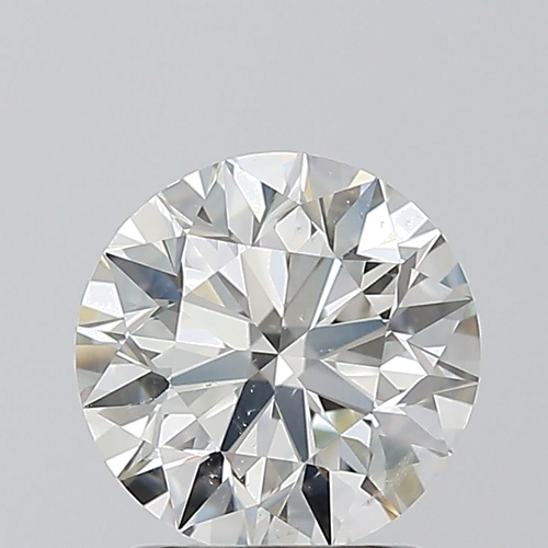 1.5 carat J-SI2 Excellent cut Natūralus Round Deimantas (1)