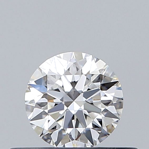 0.35 carat E-VVS2 Excellent cut Natūralus Round Deimantas (1)