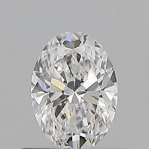 0.51 carat E-VS2 Natūralus Oval Deimantas (1)