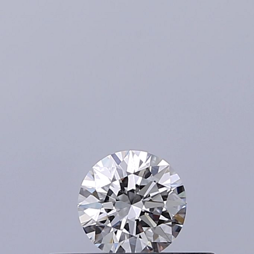 0.19 carat F-IF Excellent cut Natūralus Round Deimantas (1)