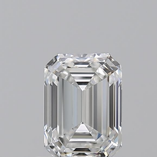 1.01 carat F-VS1 Natūralus Emerald Deimantas (1)