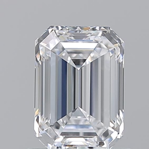 1.03 carat D-VVS1 Natūralus Emerald Deimantas (1)