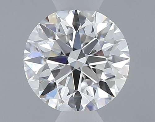 0.33 carat D-VVS1 Excellent cut Natūralus Round Deimantas (1)