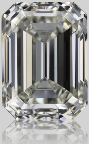 2.01 carat K-VS1 Natūralus Emerald Deimantas (1)