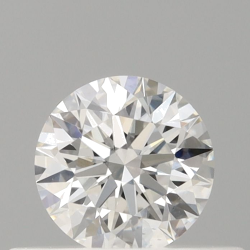 0.35 carat E-VS2 Excellent cut Natūralus Round Deimantas (1)