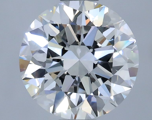 1.0 carat F-VVS1 Very Good cut Natūralus Round Deimantas (1)