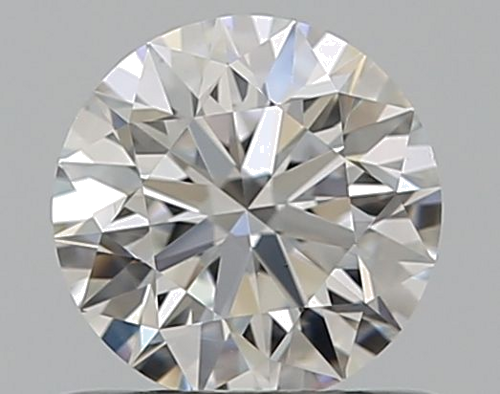 0.61 carat D-VS1 Excellent cut Natūralus Round Deimantas (1)