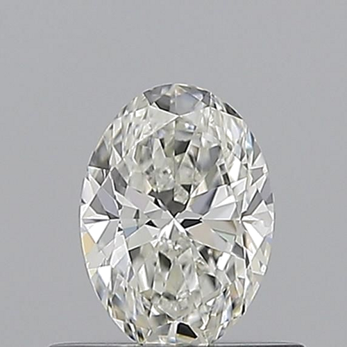0.51 carat H-VVS1 Natūralus Oval Deimantas (1)
