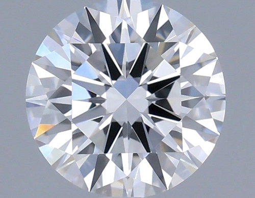 0.4 carat F-VVS1 Excellent cut Natūralus Round Deimantas (1)