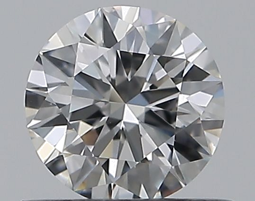 0.5 carat G-VS2 Excellent cut Natūralus Round Deimantas (1)