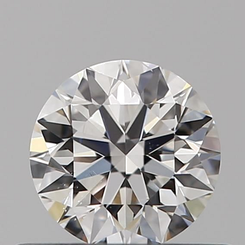 0.4 carat F-SI1 Excellent cut Natūralus Round Deimantas (1)