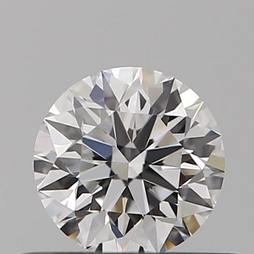 0.37 carat E-VVS2 Excellent cut Natūralus Round Deimantas (1)