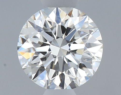 0.4 carat F-VS2 Excellent cut Natūralus Round Deimantas (1)