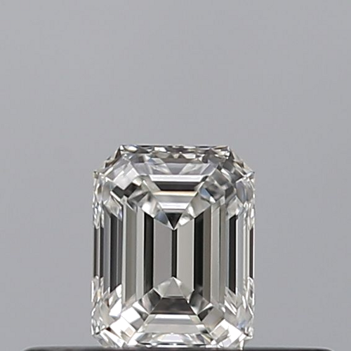 0.24 carat F-VVS2 Natūralus Emerald Deimantas (1)