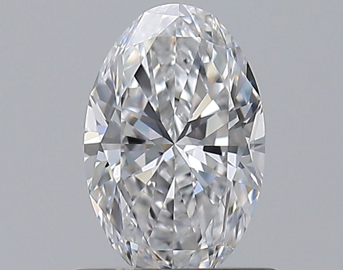0.7 carat D-VS1 Natūralus Oval Deimantas (1)