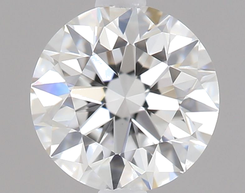 0.55 carat D-VVS2 Excellent cut Natūralus Round Deimantas (1)