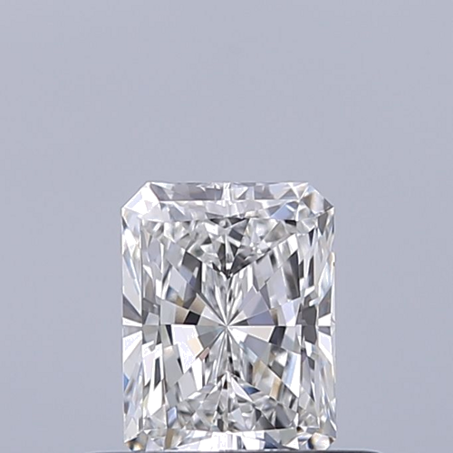 0.41 carat E-VVS1 Natūralus Radiant Deimantas (1)