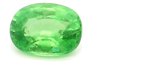 0.49 carat GREEN Oval Garnet (1)